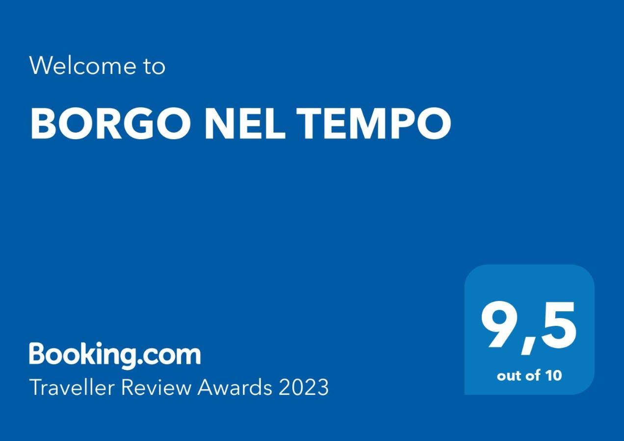 Апартаменты Borgo Nel Tempo Collestatte Экстерьер фото